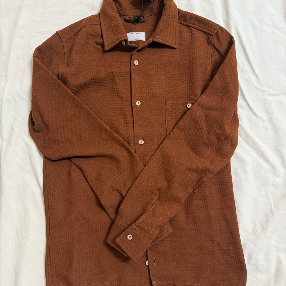 Men's Brown Shirt
